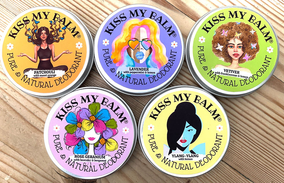 Thumbnail: PURE & NATURAL DEODORANT 