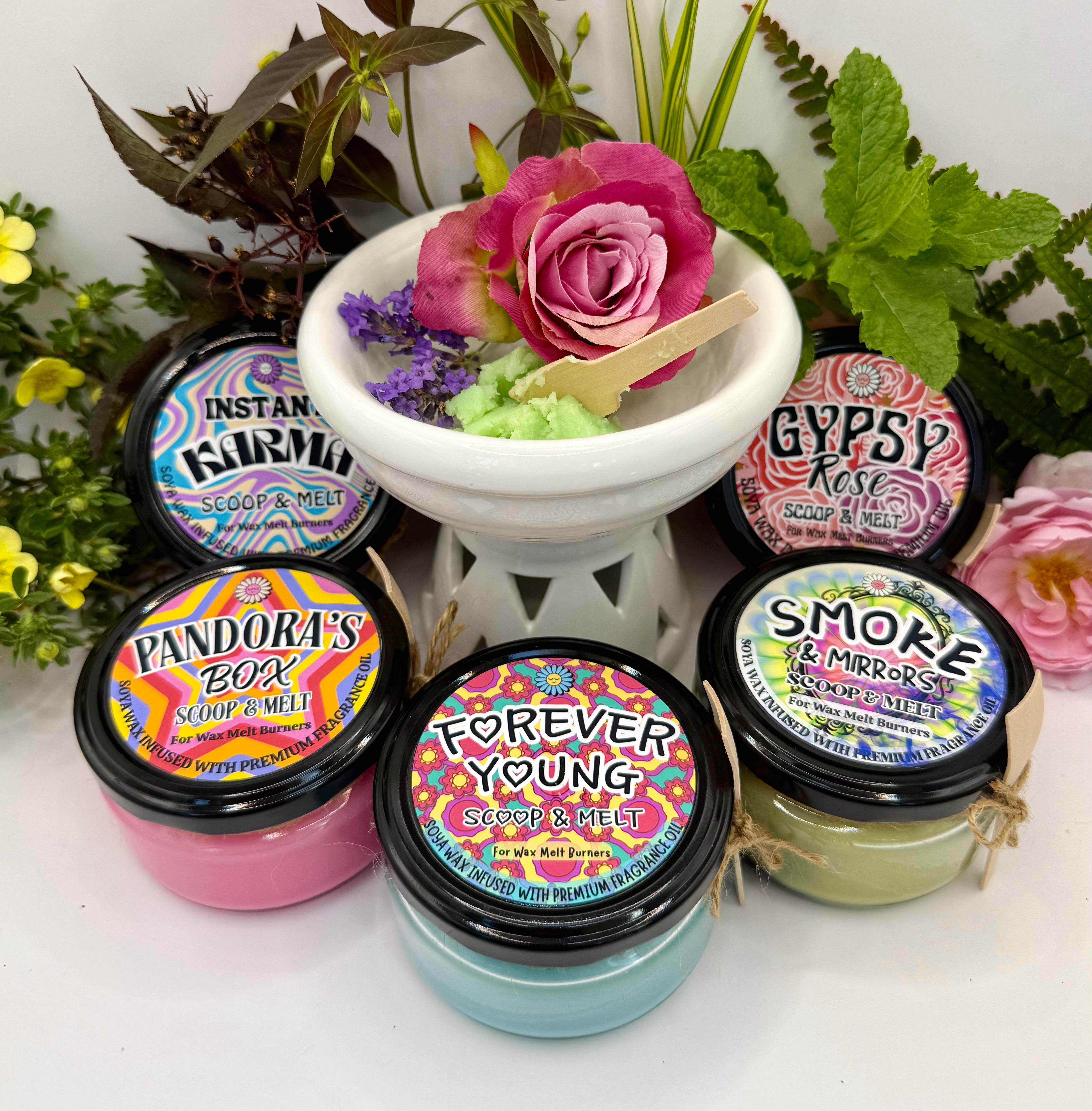 SCRAPE AND SCOOP WAX MELTS