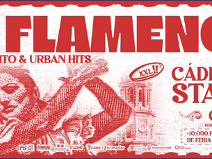Cádiz Music Stadium acoge la noche más explosiva del año con la Flamenca XXL
