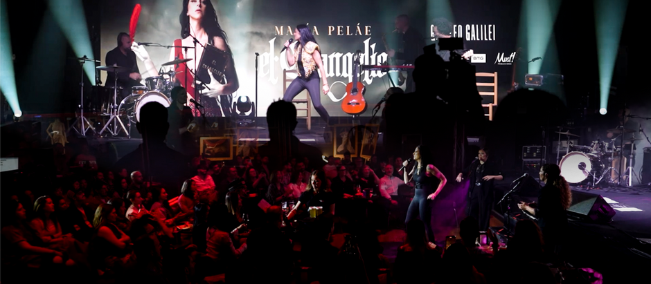 María Peláe deslumbra en Madrid con la presentación de “El Evangelio”