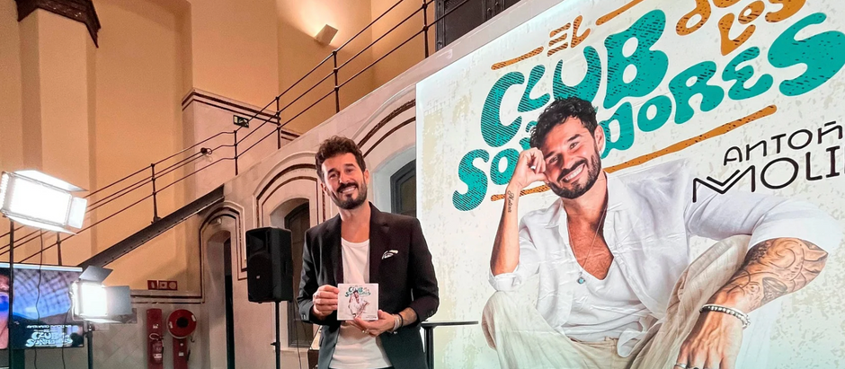 Antoñito Molina presenta su nuevo disco ‘El Club de los Soñadores’ en Madrid