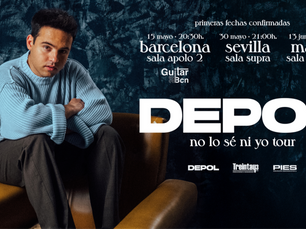 DePol anuncia su nueva gira 'No lo sé ni yo Tour'