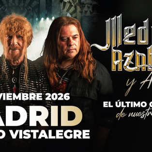 Medina Azahara anuncia el último concierto de su historia en Madrid