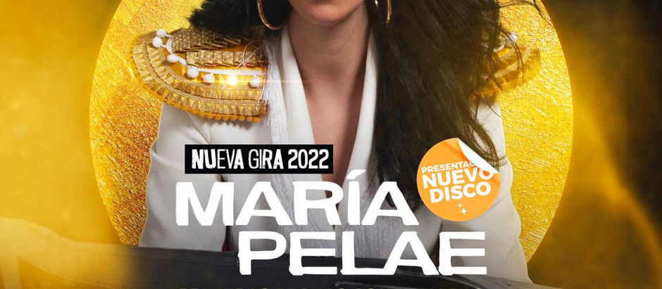 María Peláe anuncia su nueva gira 2022