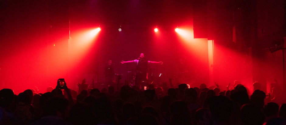 Oddliquor arrasa en la Sala Caracol en Madrid