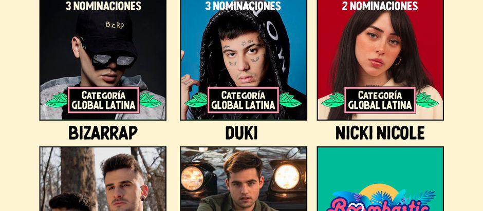 33 Producciones arrasa en LOS40 Music Awards 2022, siendo la oficina con más artistas nominados