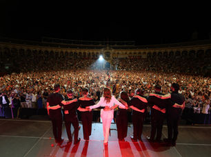 Pastora Soler arrasa en Sevilla colgando el cartel de Sold Out en una noche histórica