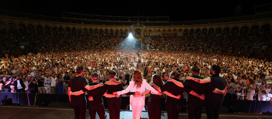 Pastora Soler arrasa en Sevilla colgando el cartel de Sold Out en una noche histórica