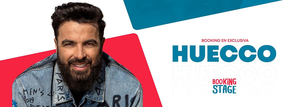 Huecco, nuevo fichaje de Booking Stage con su gira “CrazyXXersario”