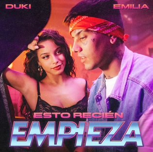Duki & Emilia presentan 'Esto recién empieza'