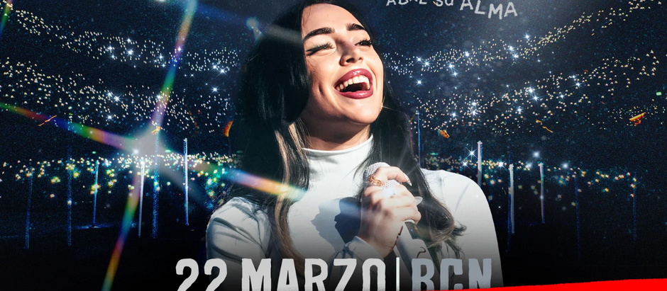 Nicki Nicole sigue imparable en España y cuelga el cartel de 'SOLD OUT' en su concierto de Barcelona