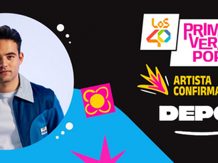 DePol, artista confirmado para Primavera Pop 2026
