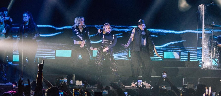 Nicki Nicole arrasa en España llenando los escenarios de fuerza y talento