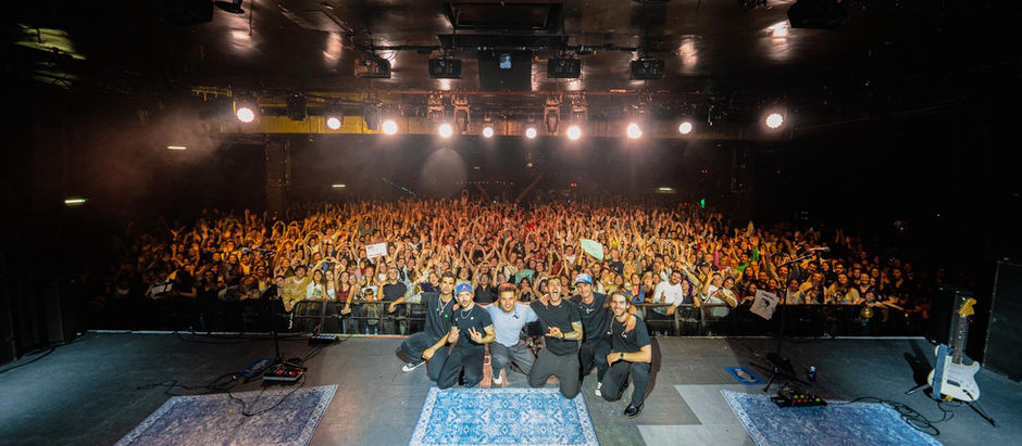 DePol arrasa en su concierto en La Riviera de Madrid