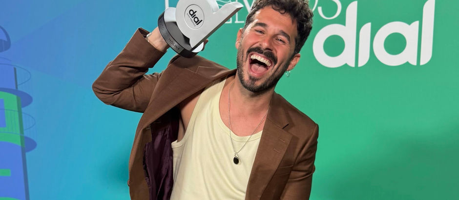 Antoñito Molina, ganador de Los Premios Dial 2025