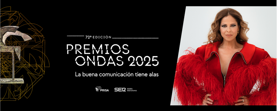 Pastora Soler gana el Premio Ondas 2025 a la trayectoria musical por sus 30 años de carrera