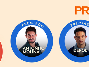 Los Premios Dial reconocen el éxito de DePol y Antoñito Molina