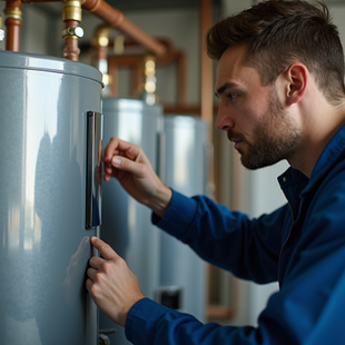 Water Heater repairman