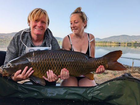 2025 Ladies Carp World Championships: Team Wales land biggest fish award in scorching Italian heat