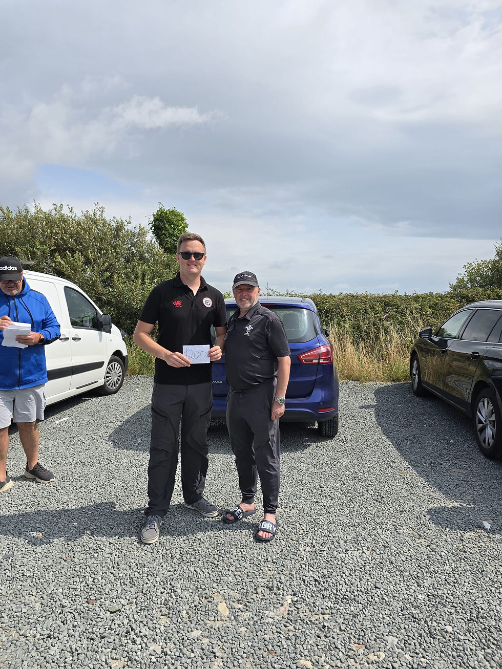 Ben Edwards, left, won Zone B.