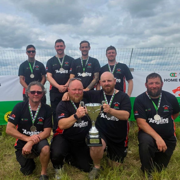 Men's carp Team Wales crowned 2026 Home Nations champions