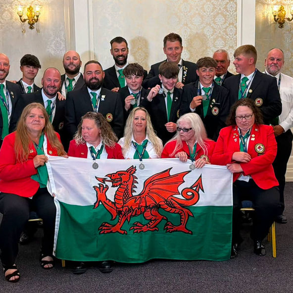 Silver hat-trick for Wales at SALC Home Nations Shore Championships