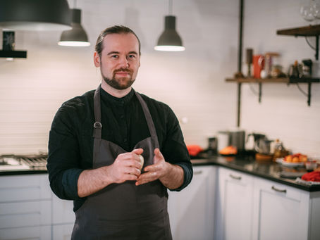 Richard shares his passion for cooking thanks to Fair Start Scotland
