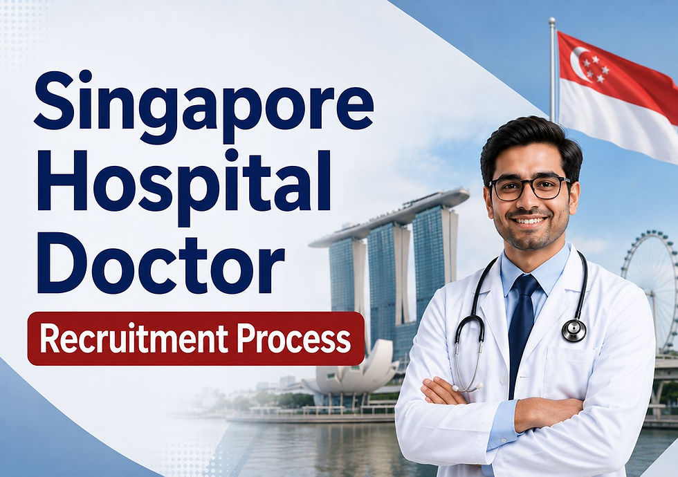 Singapore Hospital Doctor Recruitment Process: A Complete Guide for International Doctors