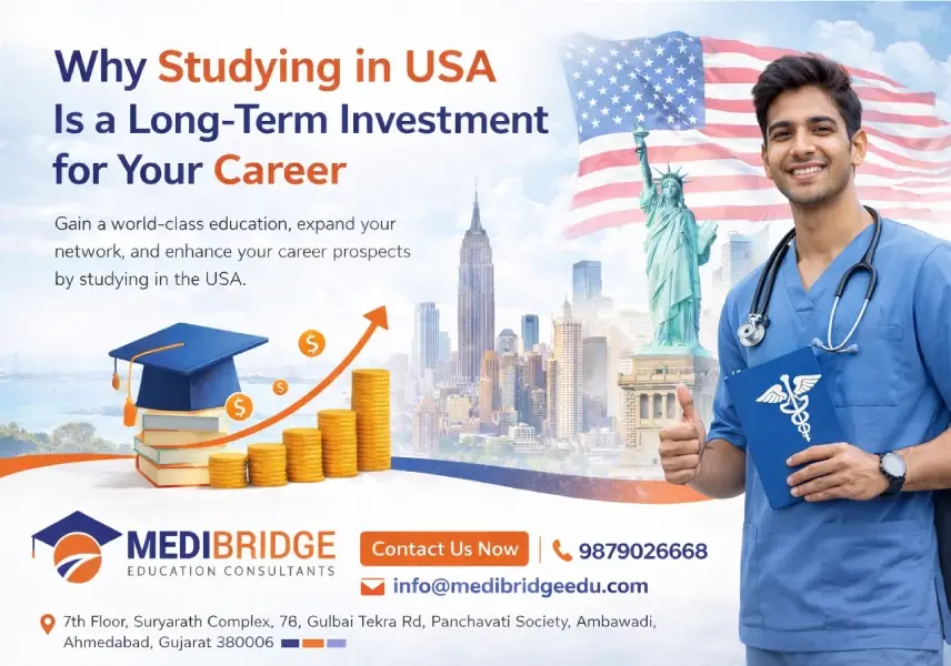 Why Studying in USA Is a Long-Term Investment for Your Career
