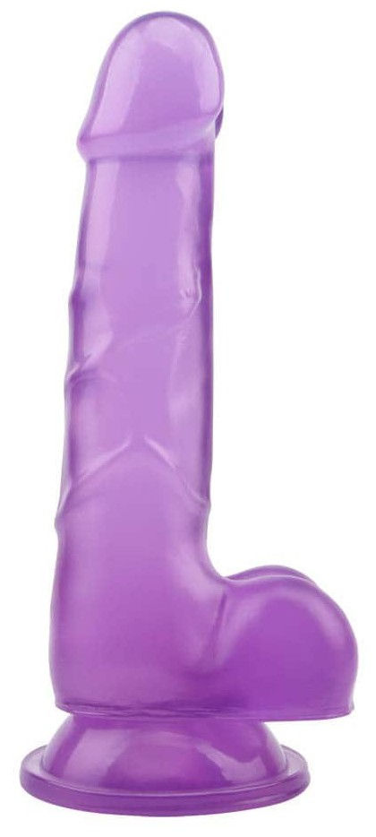 Gode Violet Hi-Rubber 14 x 3.6 cm