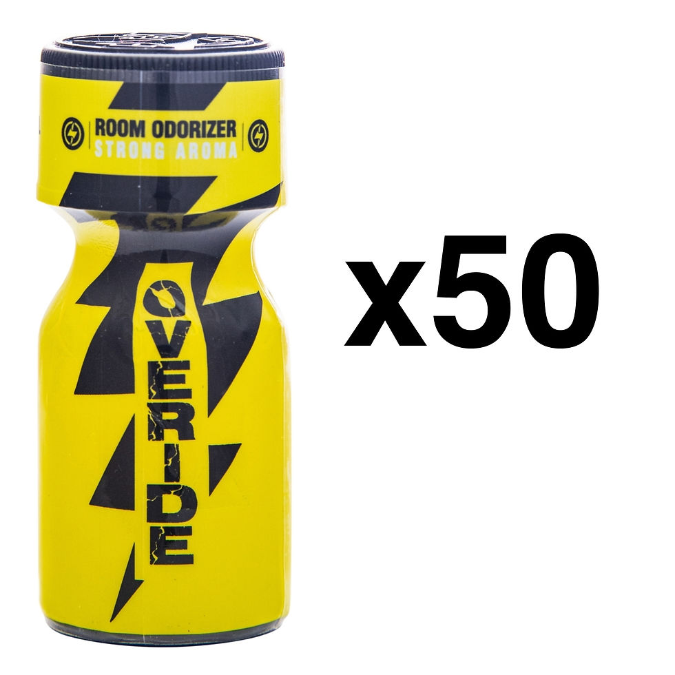 OVERIDE 10ml x50