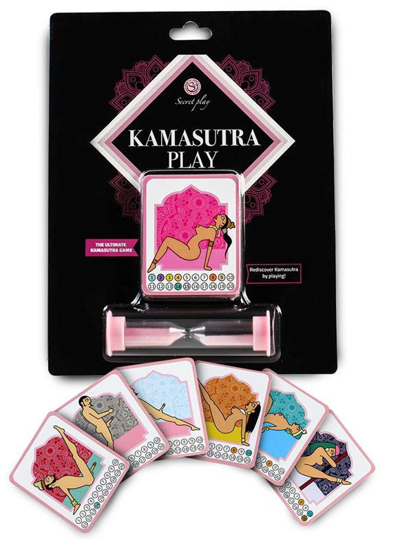 Jeu de cartes Kamasutra Bataille