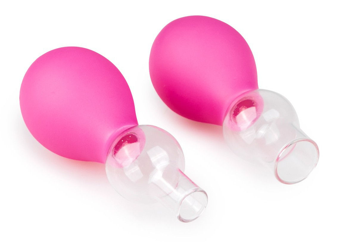 Kit aspiration des tétons - Rose