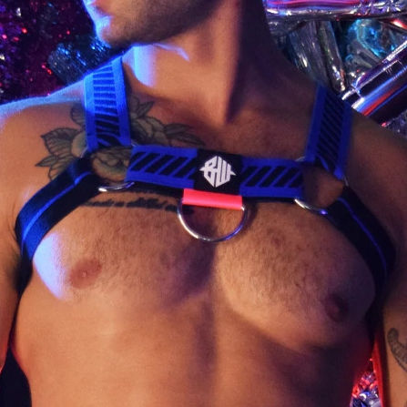 Harnais MAGNUM CIRCUIT Bleu