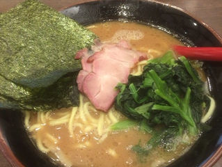 総代 麺家 あくた川!