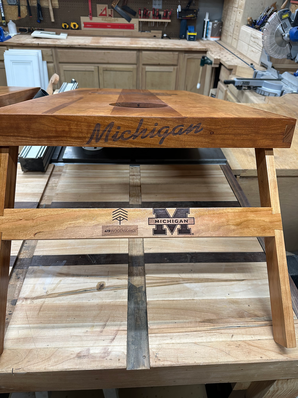 Thumbnail: Cornhole boards