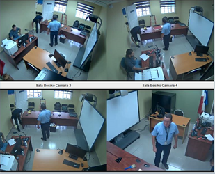 Verificación de Imágenes de las cámaras