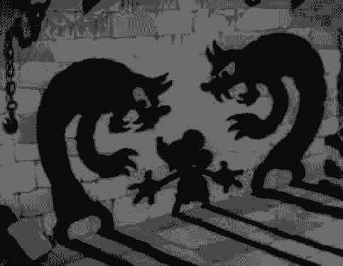 mickey mouse animation GIF by hoppip.gif