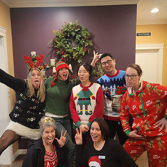 happy staffs at Boulevard Dental Arlington