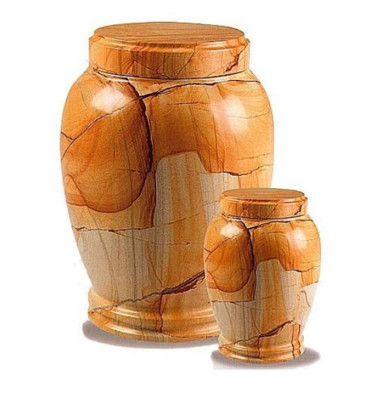 Thumbnail: Shaped Marble Urn