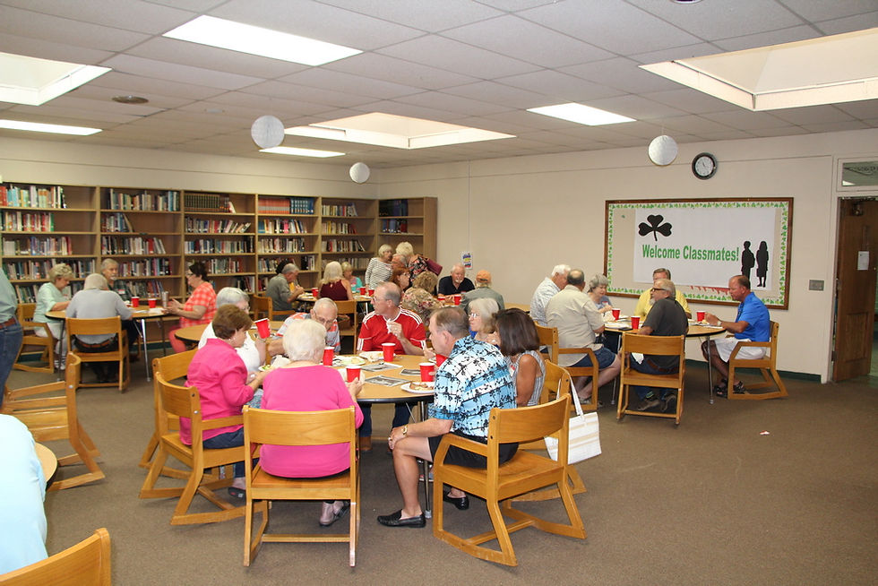 68-72 class lunch