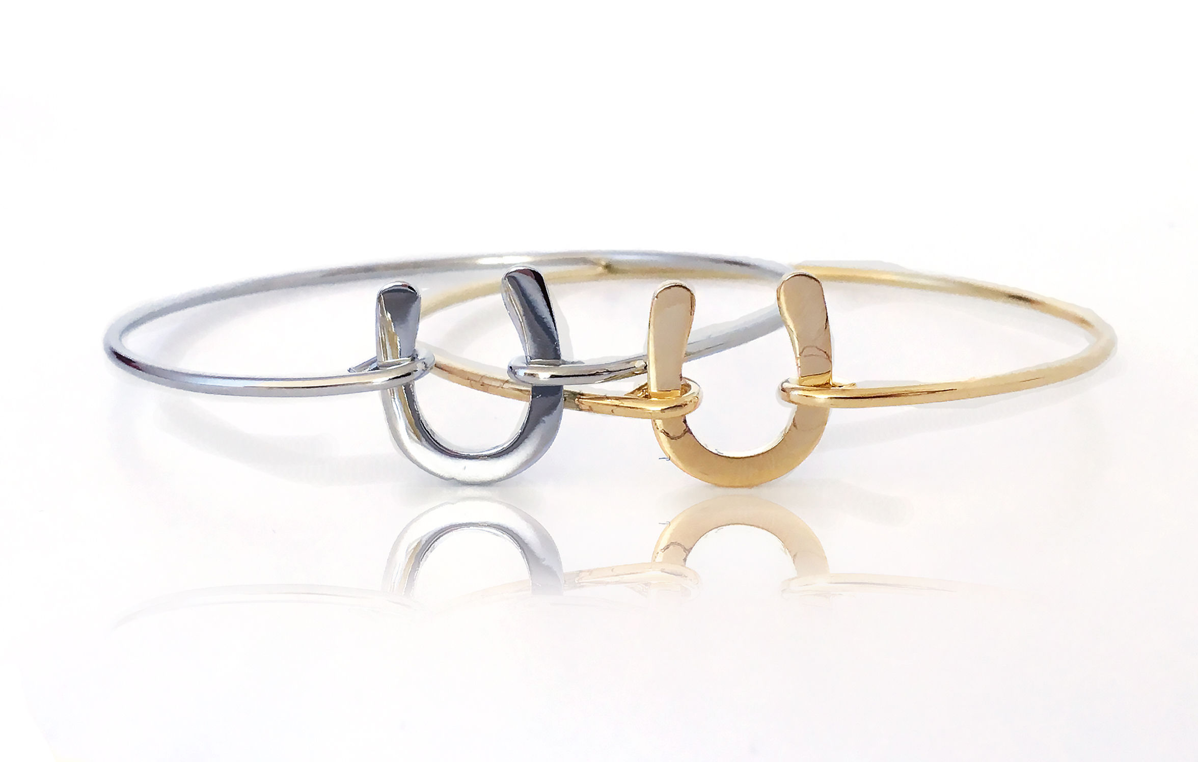 Armband Horseshoe Gold