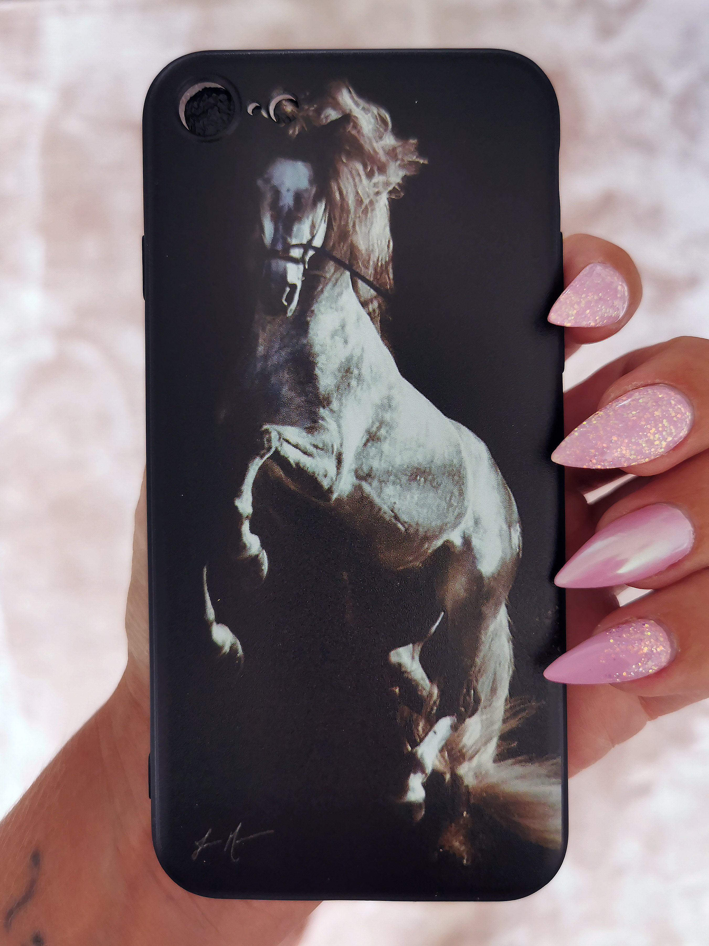 Mobilskal iPhone Rearing Horse