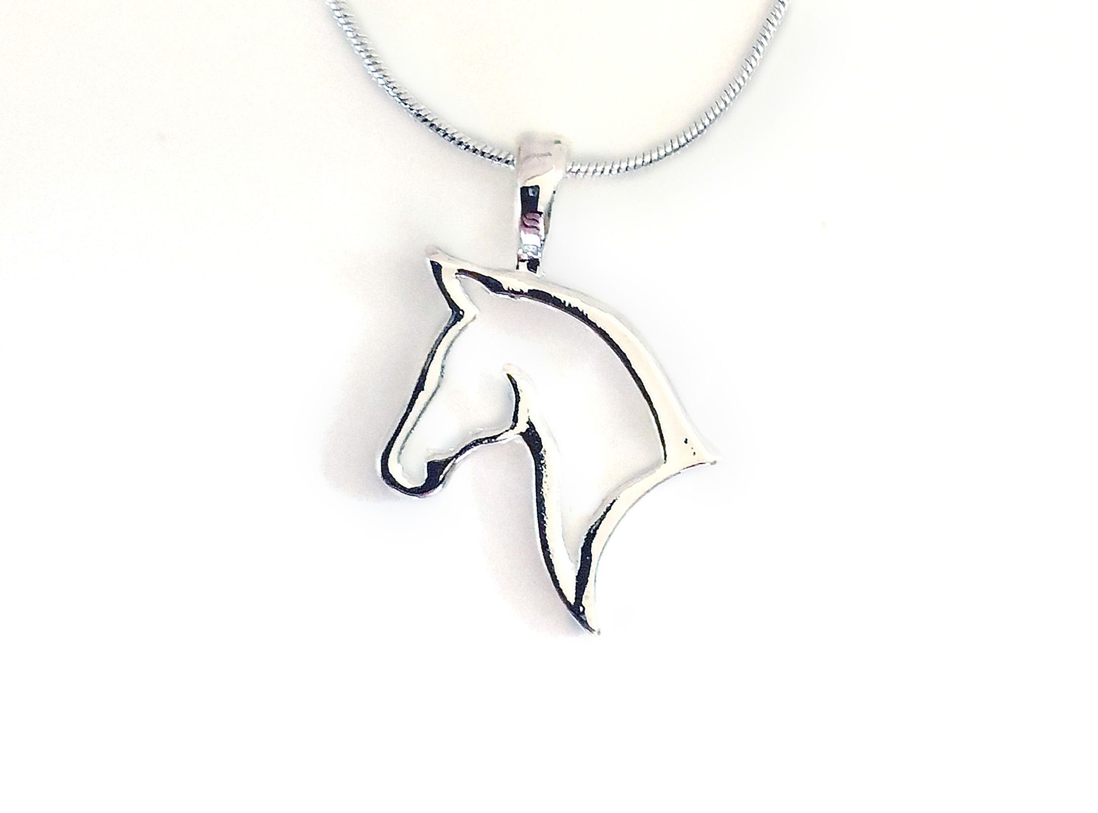 Halsband Häst Silver