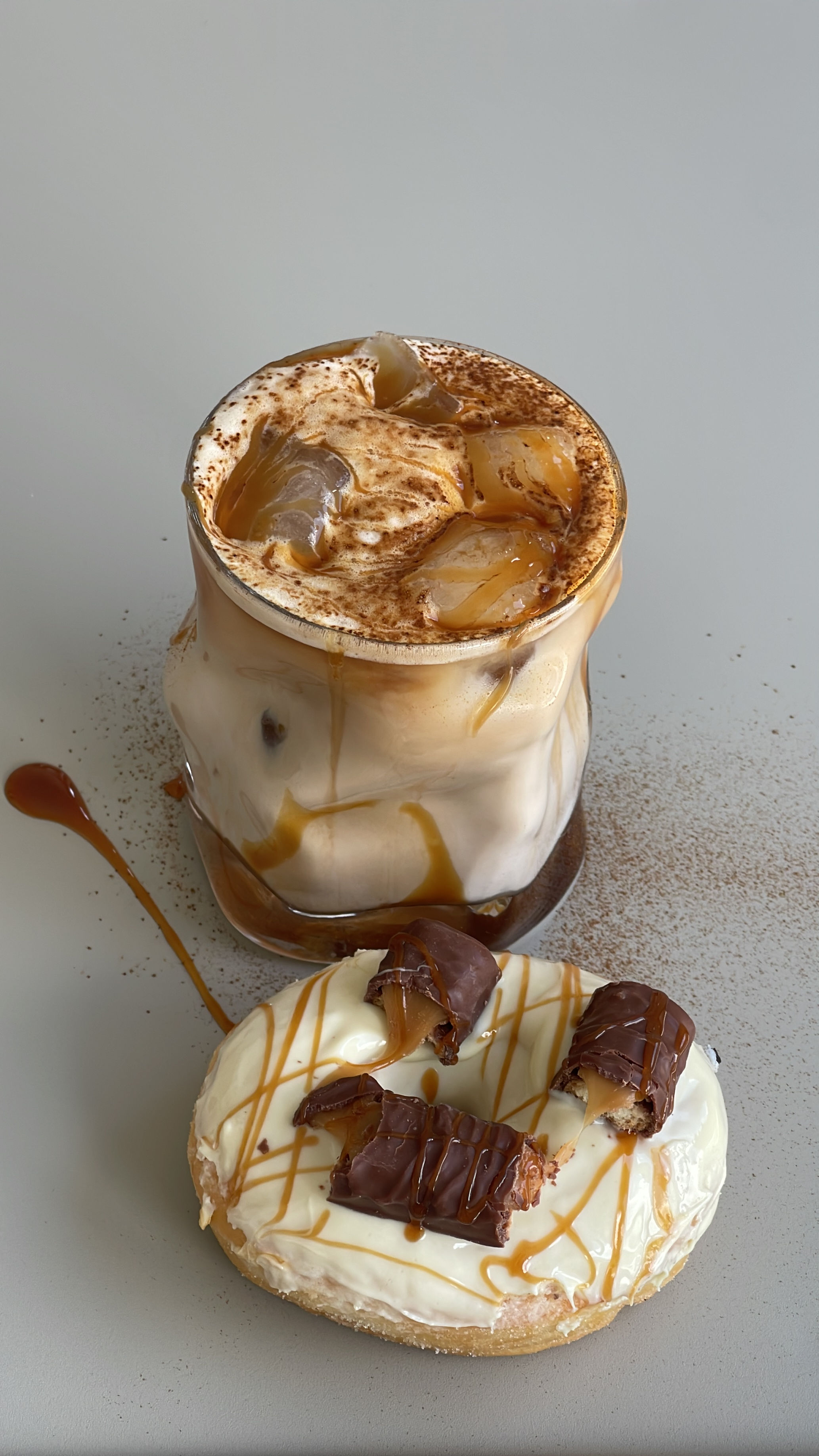 Iced Coffee Caramel
