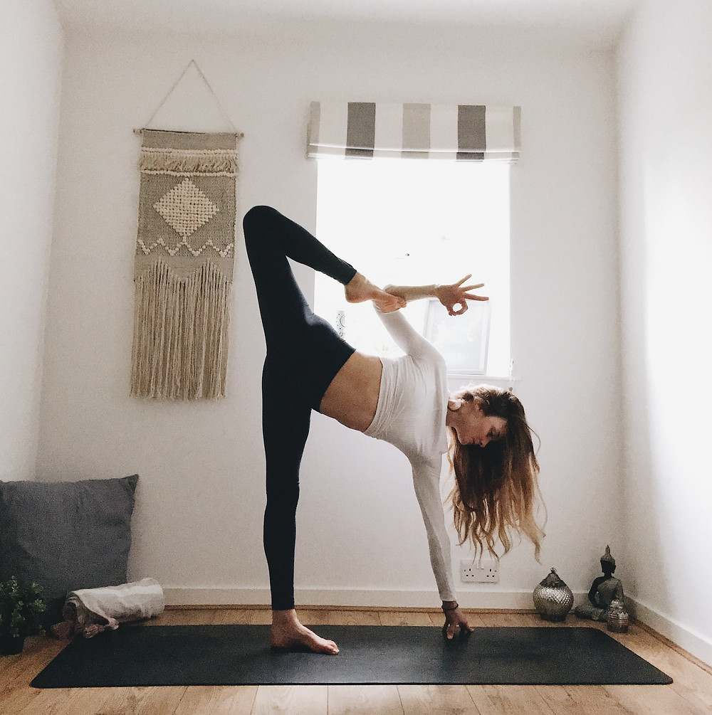 Yoga for self love - A class and a blog post