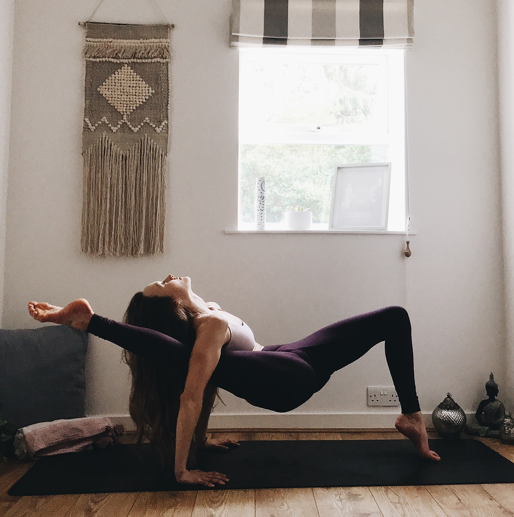 Svadhisthana - hip opening - sitting with discomfort