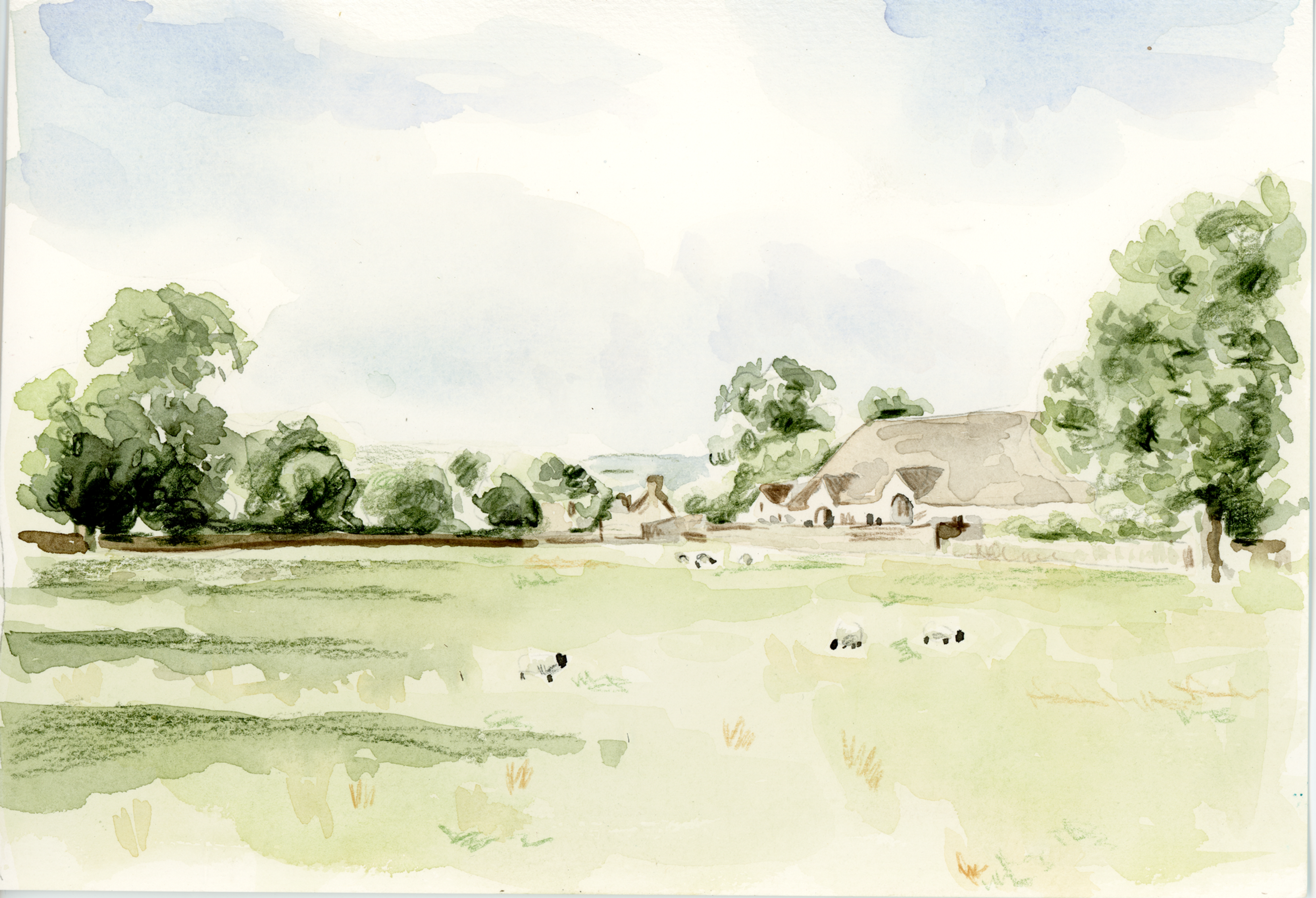 The Tithe Barn Fields