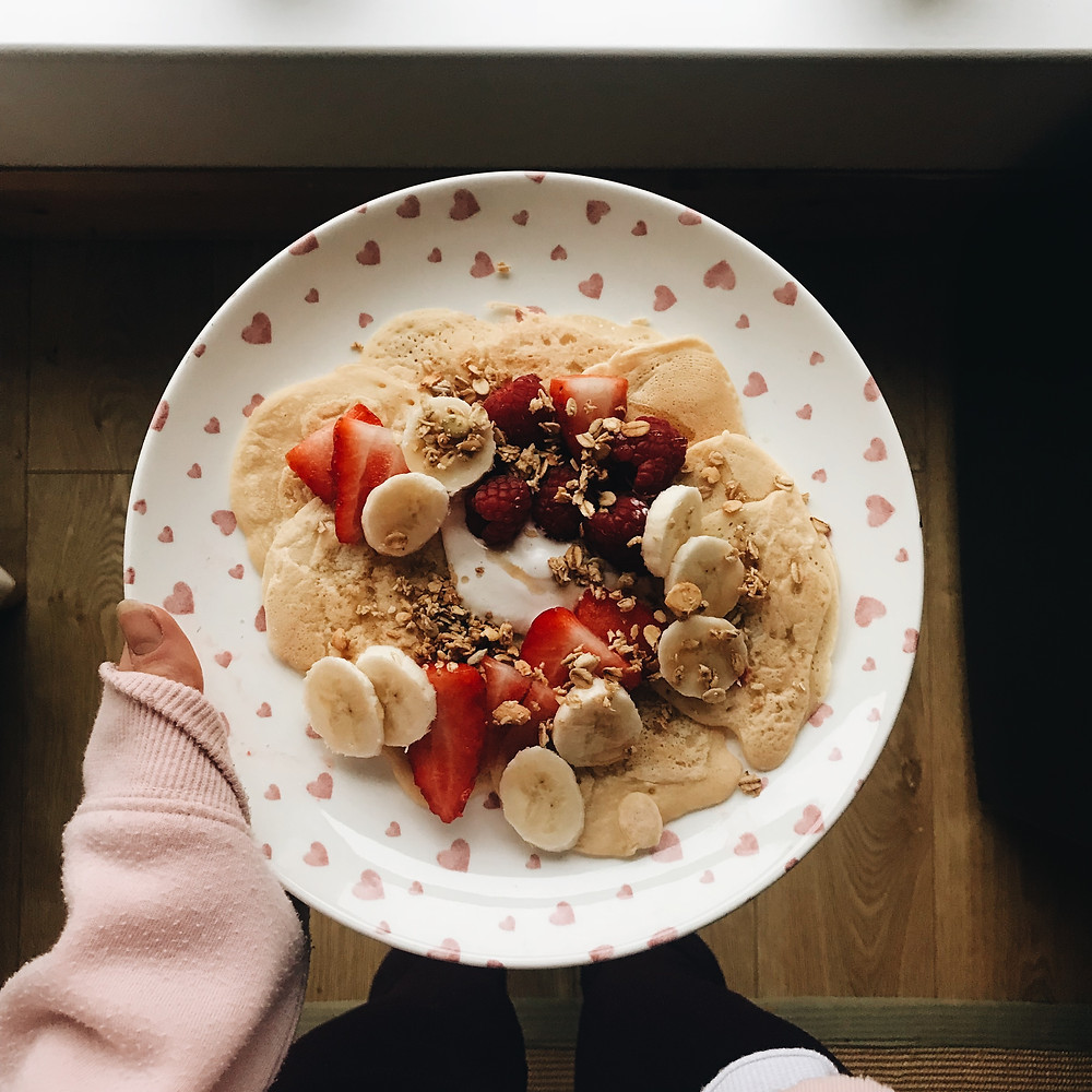 THE BEST DAIRY FREE PANCAKES RECIPE