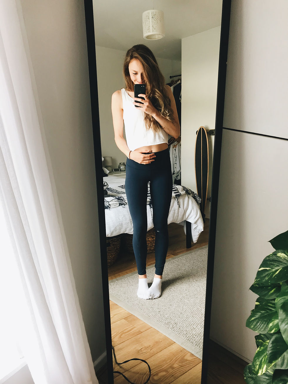 self love blog post, eating disorder recovery blog post